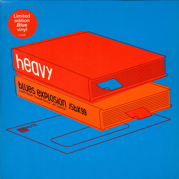洋楽 The Jon Spencer Blues Explosion LP 12 Heavy 7