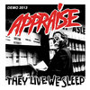 THEY LIVE WE SLEEP - Demo 2013 Cover Art