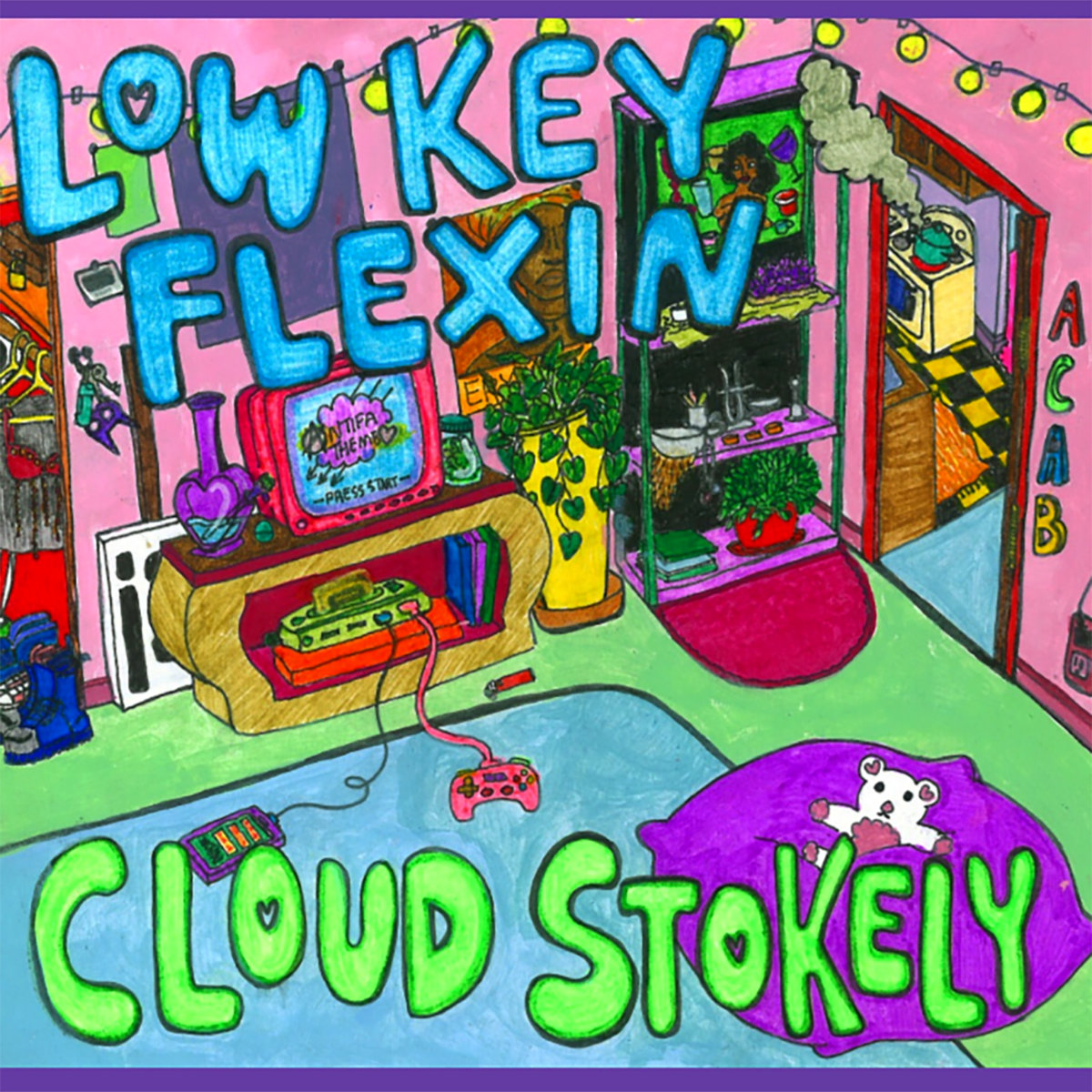 low key flexin EP Cloud Stokely
