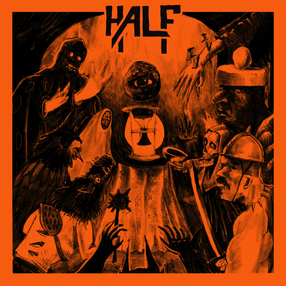 The years of time | Half