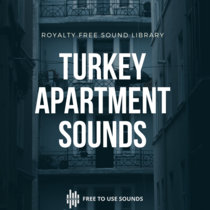 Apartment Sound Library Turkey cover art