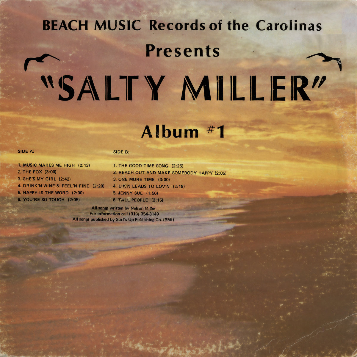 英LP Salty Miller Album #1 MALP003 Miles Away 未開封 /00260 Album #1 | Salty Miller | Miles Away Records
