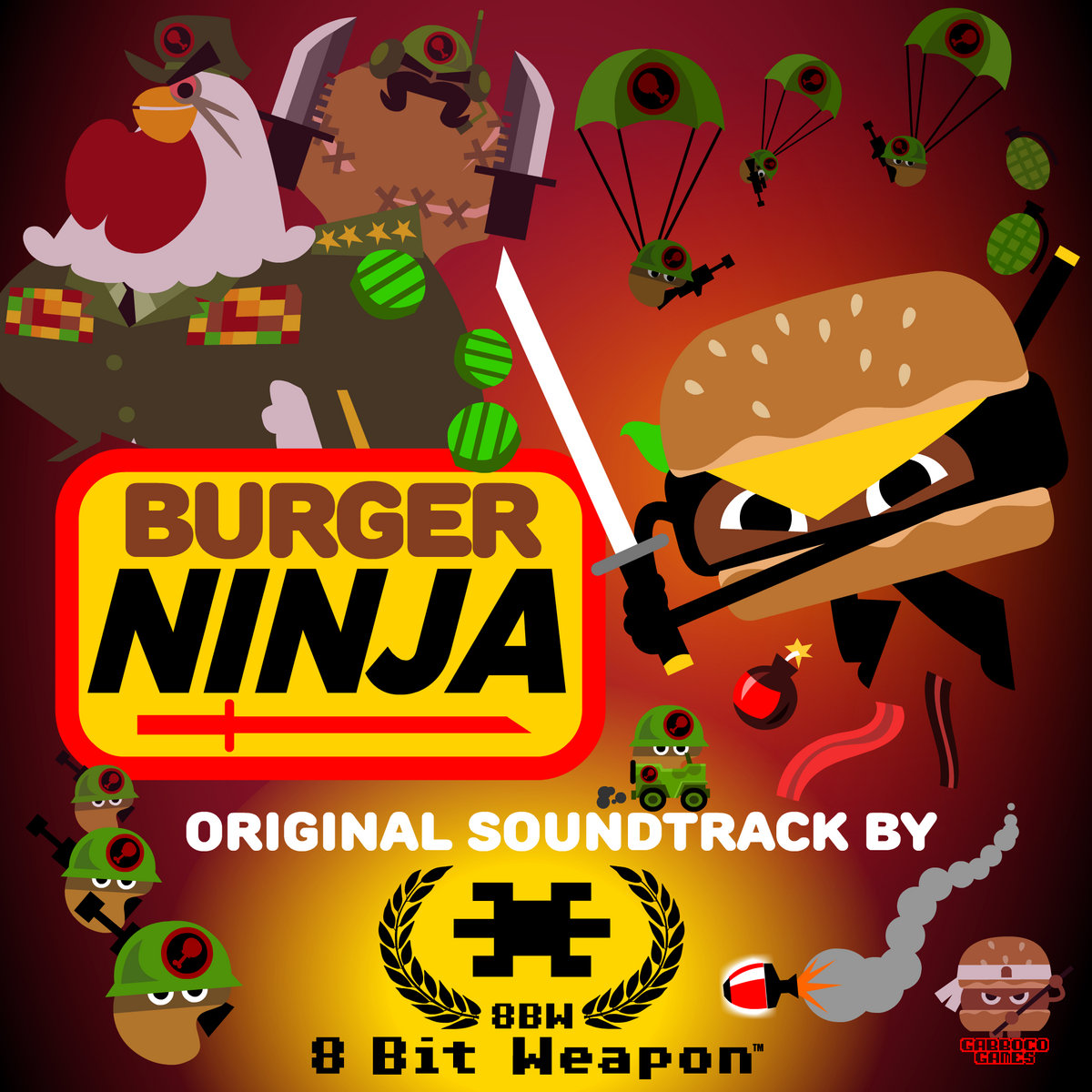 Burger Ninja Soundtrack | 8 Bit Weapon