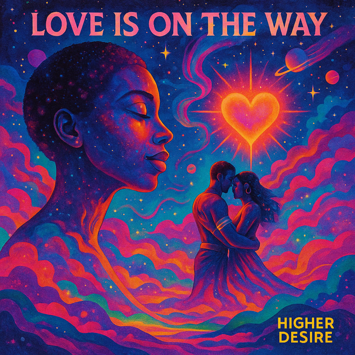 邦楽 hello on the hill love conductor CD Love is on the Way | Higher Desire | Shannon Harris