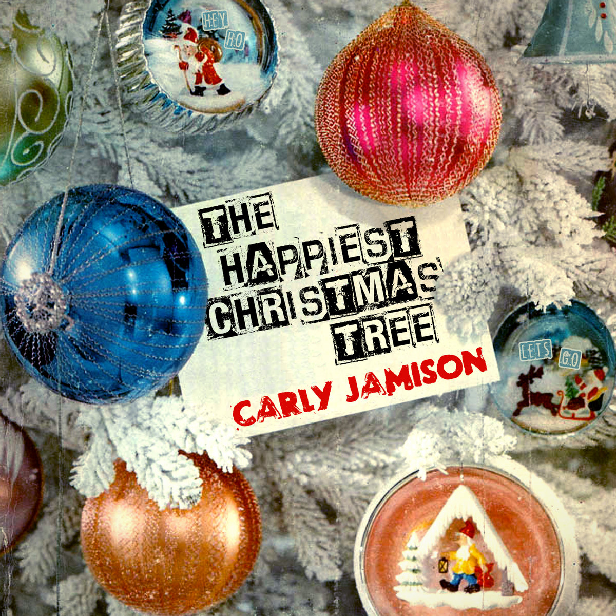 The Happiest Christmas Tree Carly Jamison