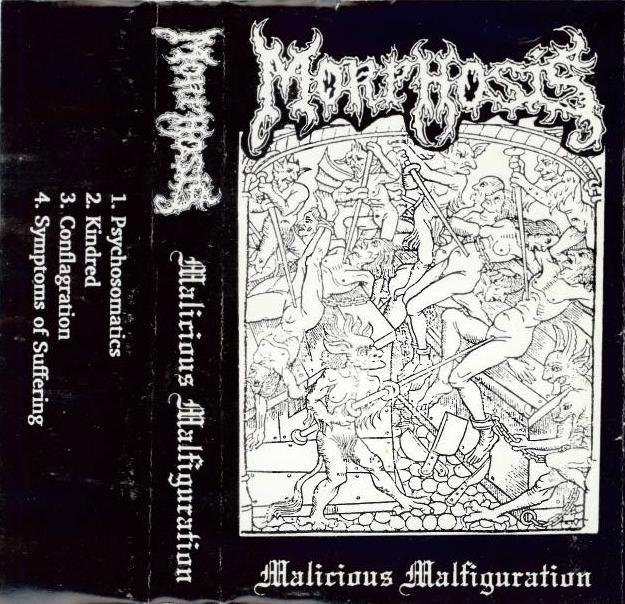 MORPHOSIS - MALICIOUS MALFIGURATION (Demo 1995) cover