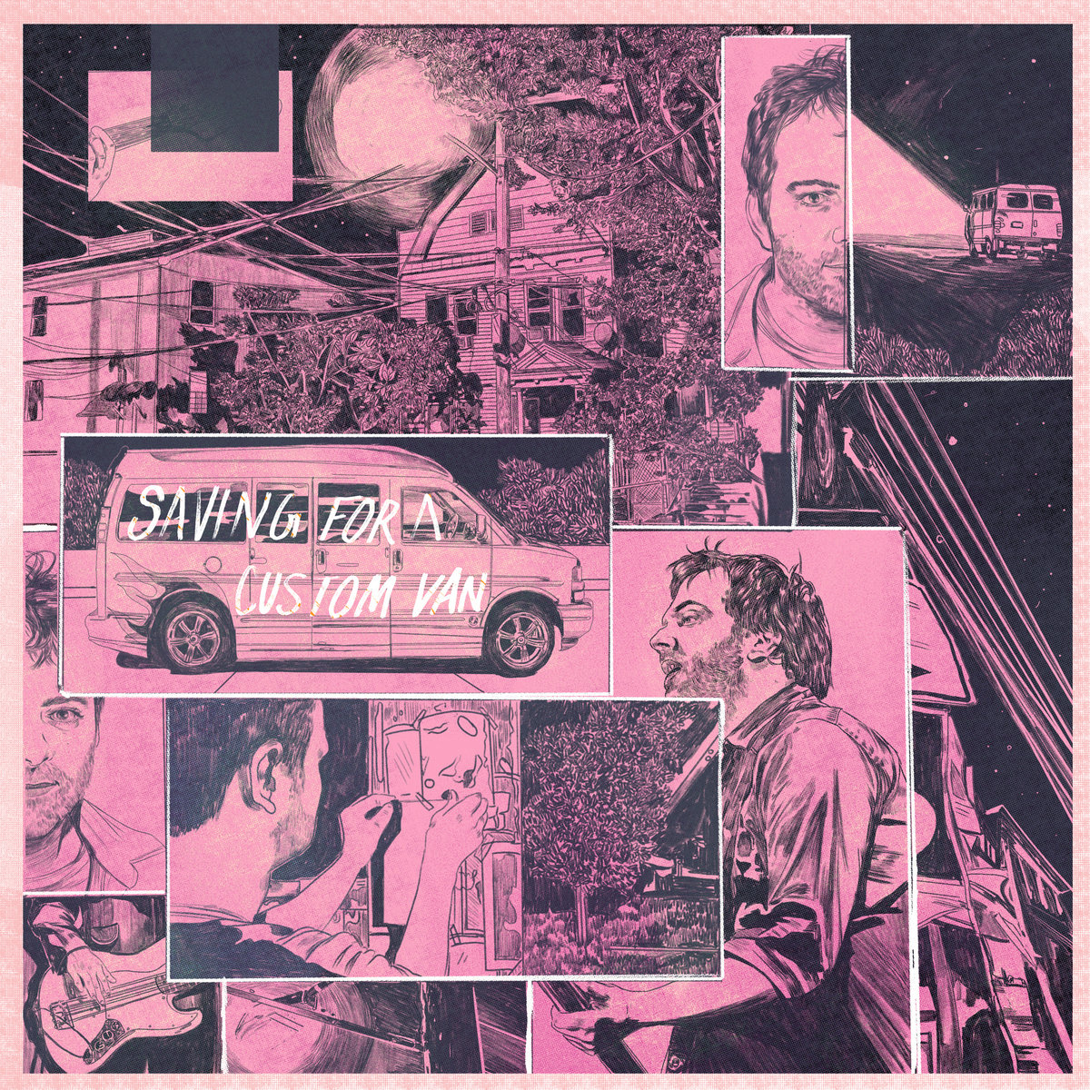 Saving for a Custom Van | Various Artists | Father/Daughter Records