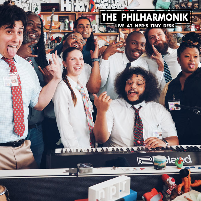 Live At Npr S Tiny Desk The Philharmonik