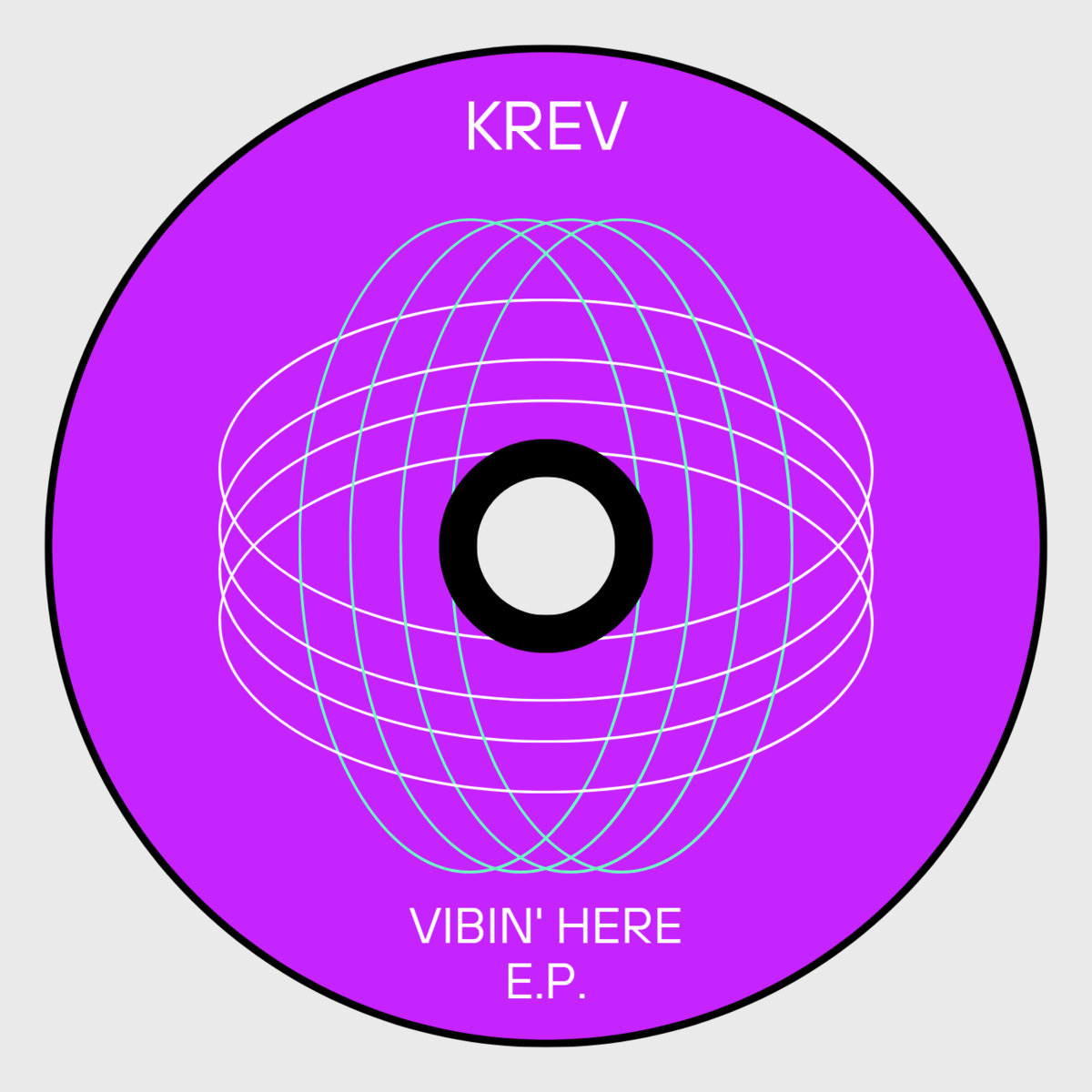 Vibin' Here E.P. cover