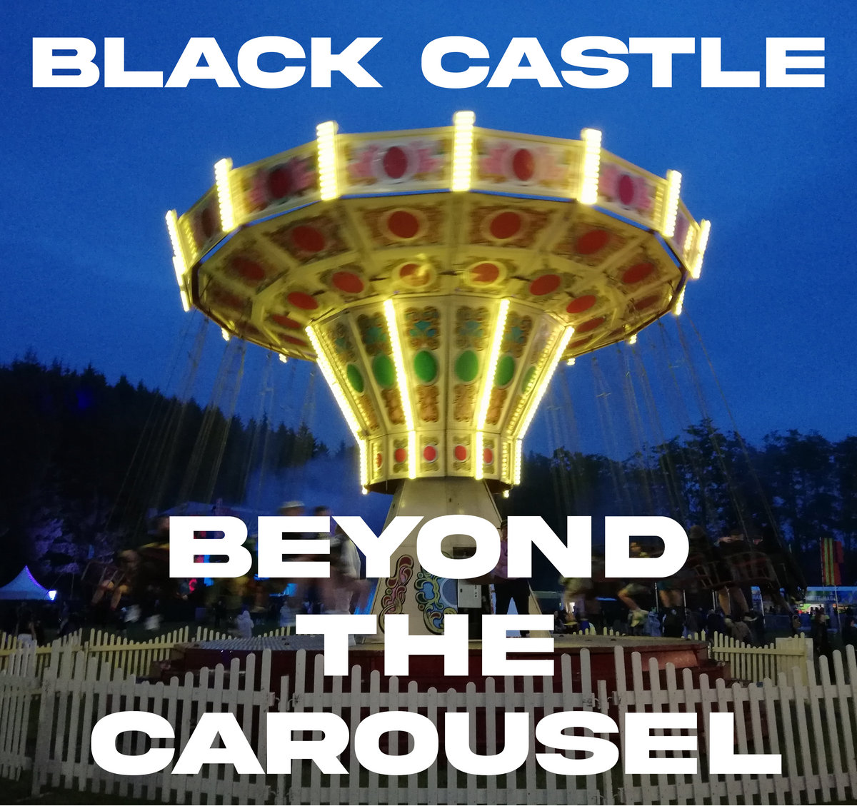 Beyond the carousel cover