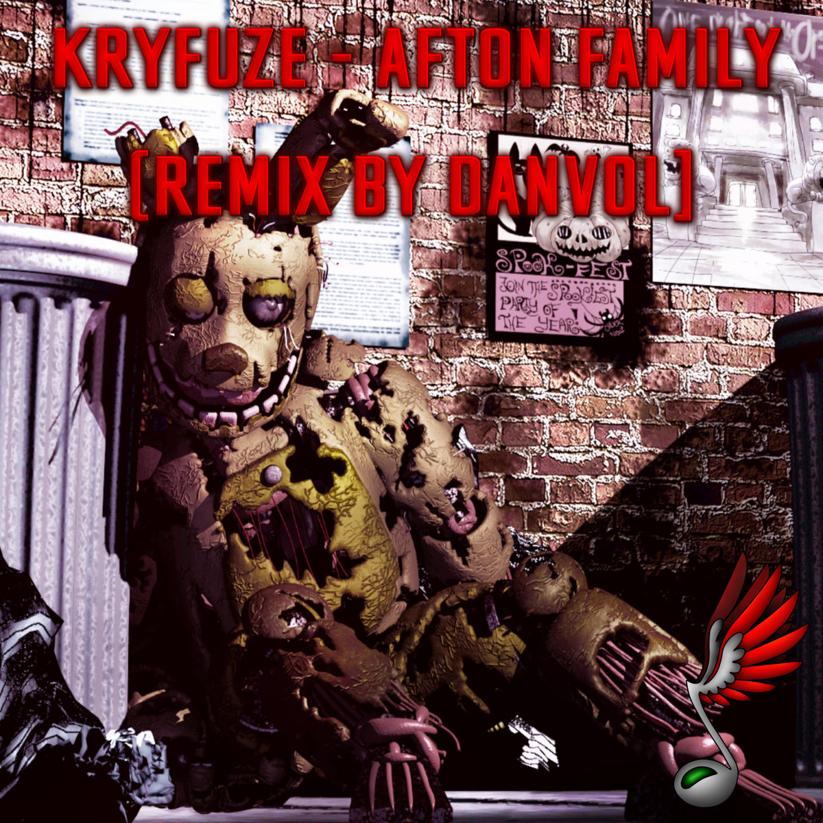 Kryfuze Afton Family Remix Danvol