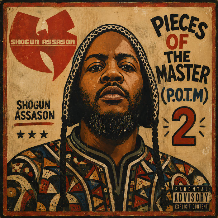 Pochette de Pieces Of The Master (P.O.T.M.) 2 par Shogun Assason