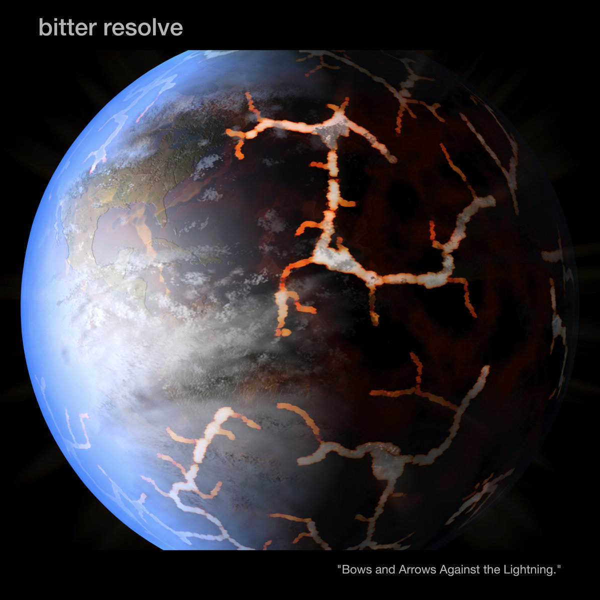 "Bows and Arrows Against the Lightning." Bitter Resolve