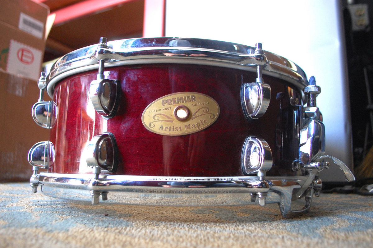 Premier artist maple snare deals
