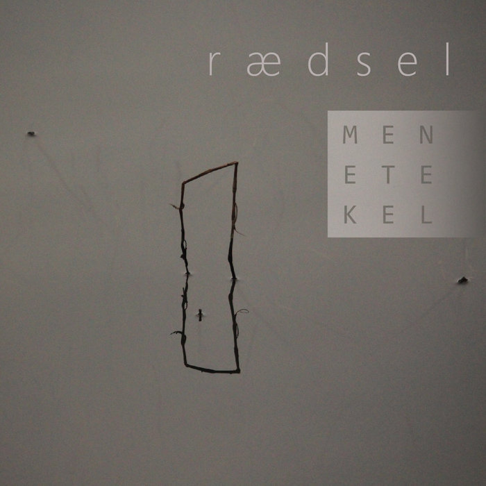 Raedsel Menetekel