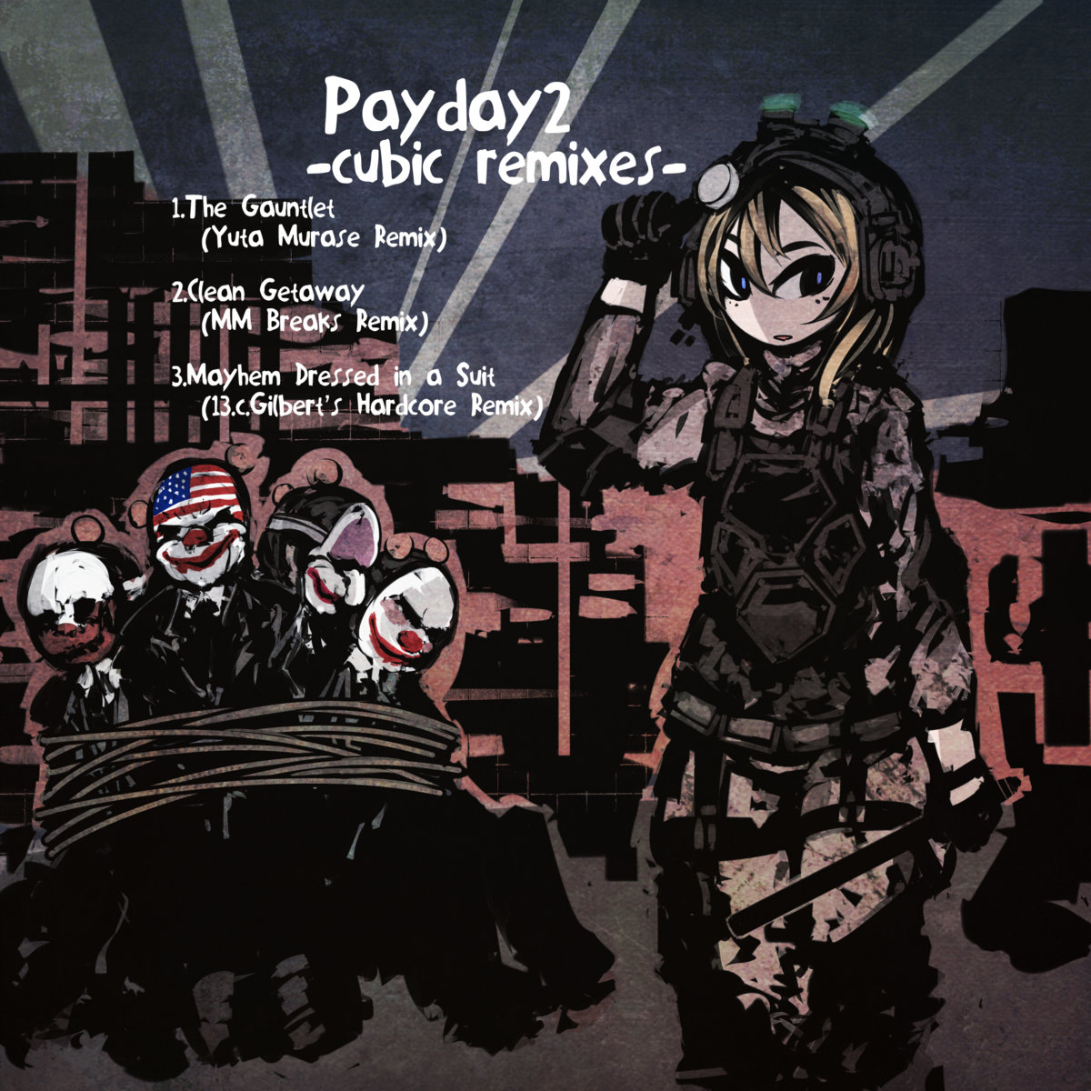 The Gauntlet (Yuta Murase Remix) | 村瀬悠太 | 13.c.Gilbert