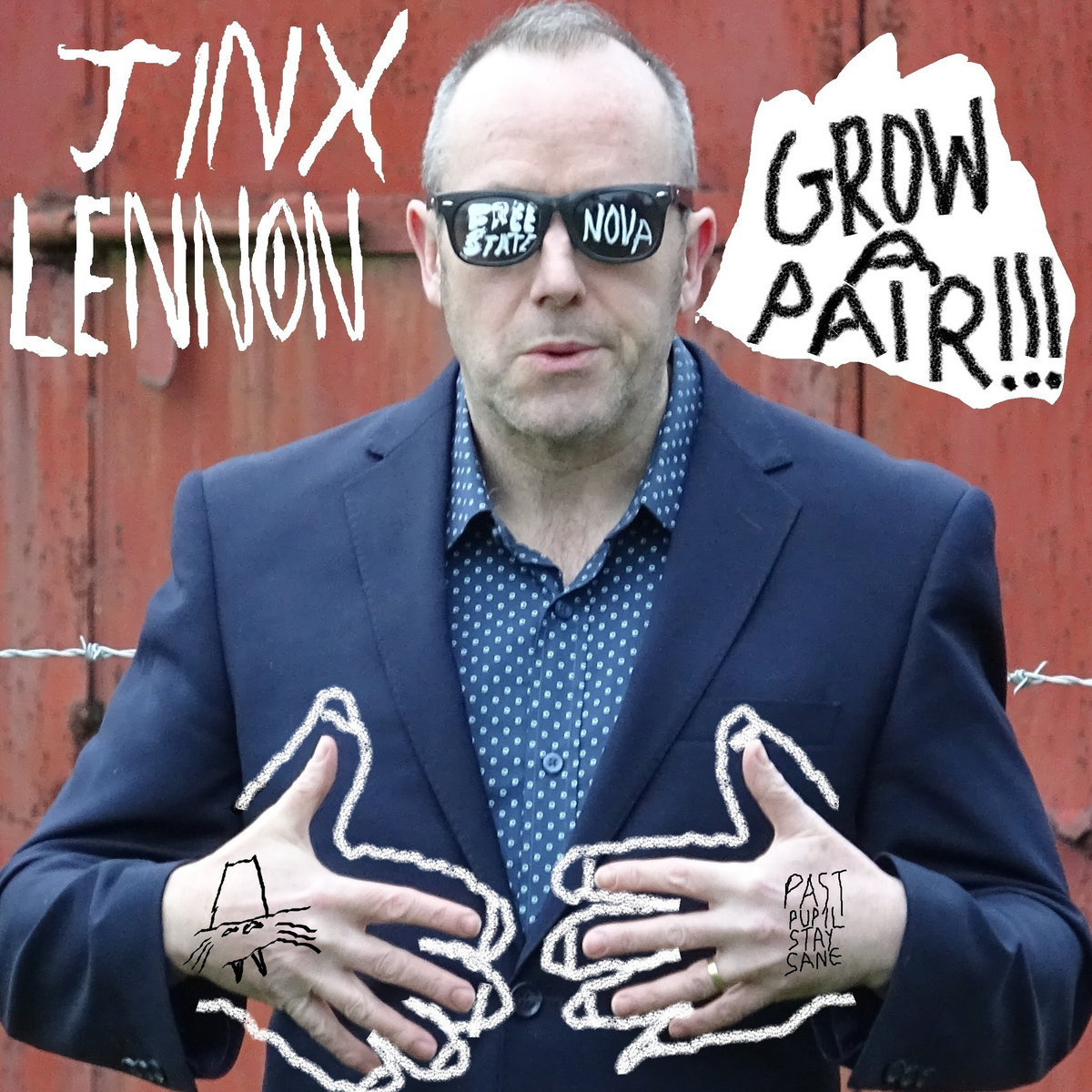 GROW A PAIR cover