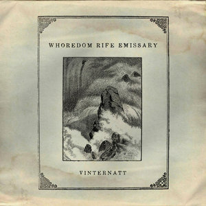 VinternattWhoredom Rife Emissary cover