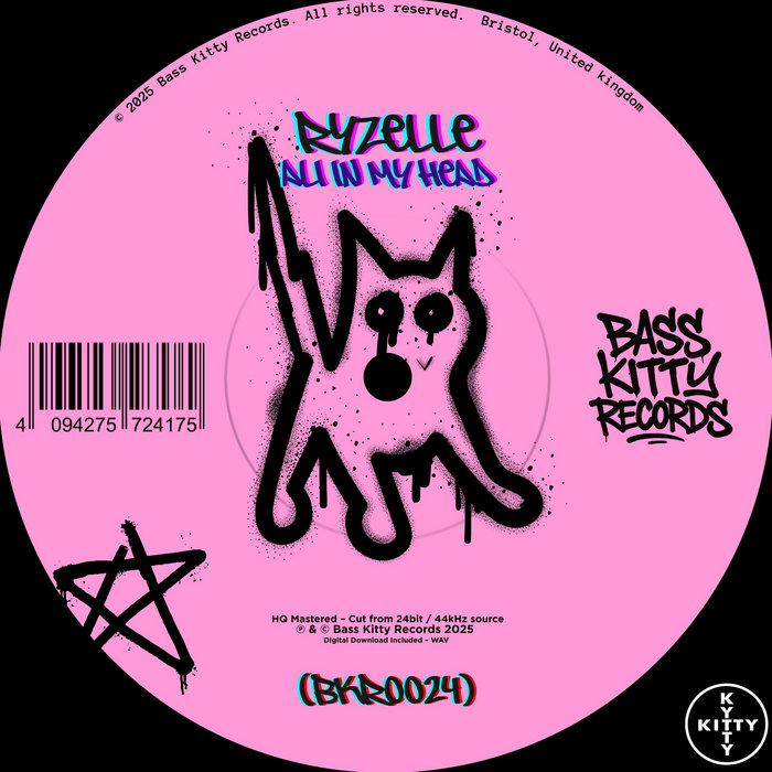 Ryzelle - All In My Head [BKR024] | Ryzelle | Bass Kitty Records