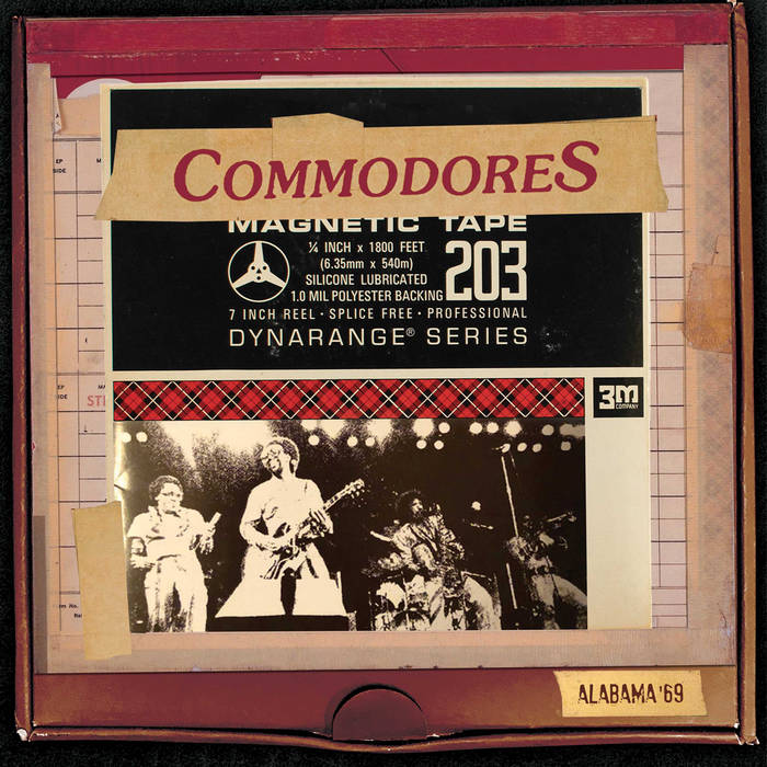 Alabama '69 | Commodores | Goldenlane