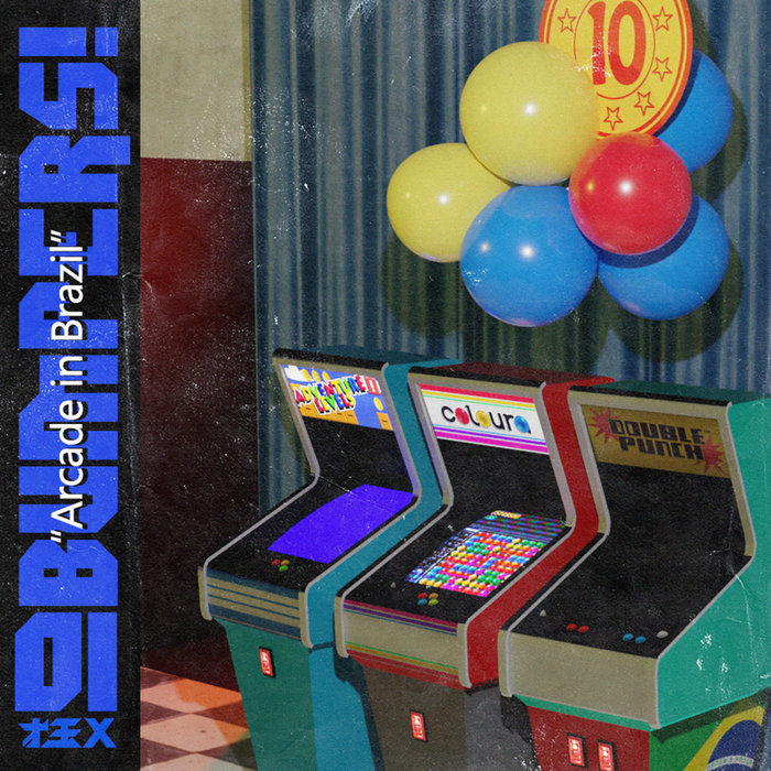 BUMPERS! "Arcade in Brazil" madxruler