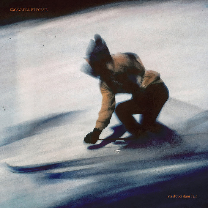 Pochette de Y'a d'quoi dans l'air par Excavation & Poésie