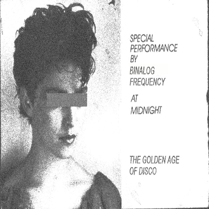 The Golden Age Of Disco Binalog Frequency Binalog Productions