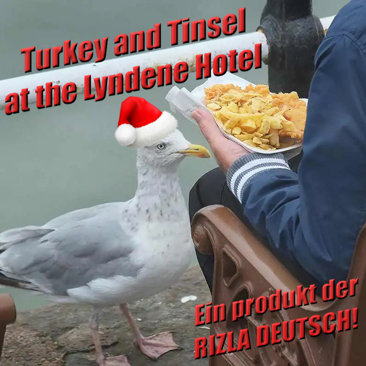 Turkey and Tinsel at the Lyndene Hotel RIZLA DEUTSCH!