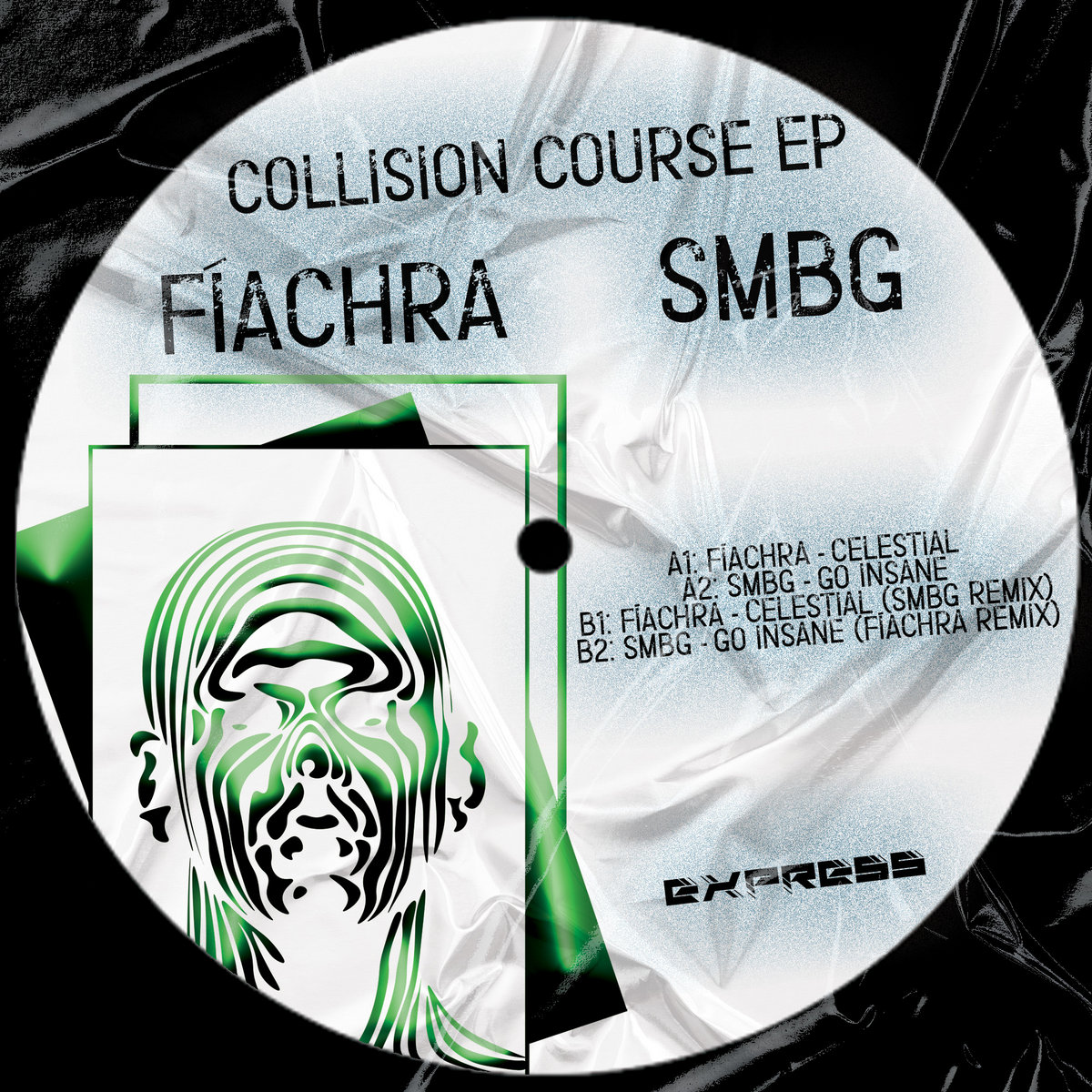 COLLISION COURSE EP cover