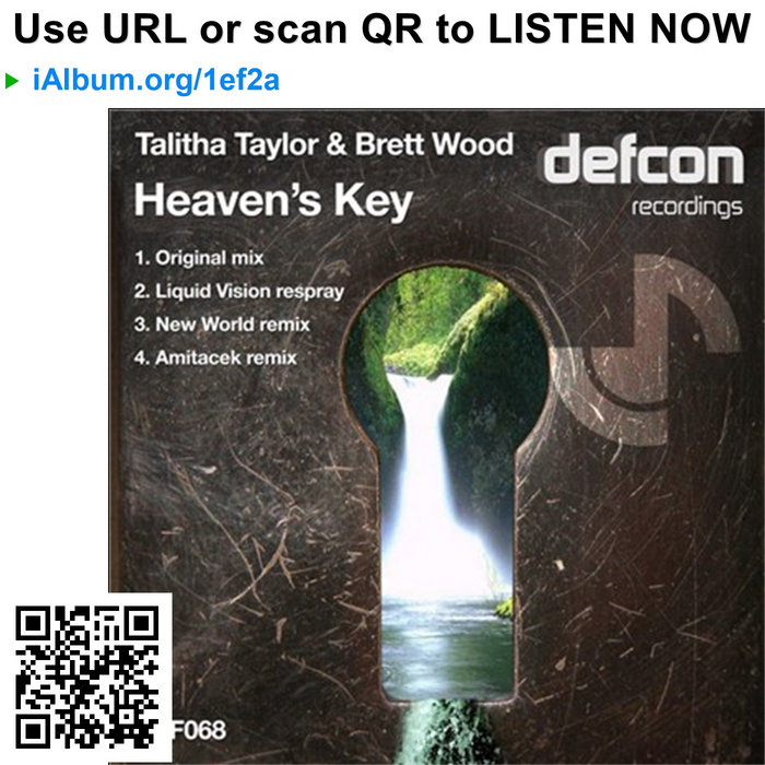 Heavens Key | Talitha Taylor & Brett Wood | Talitha Taylor