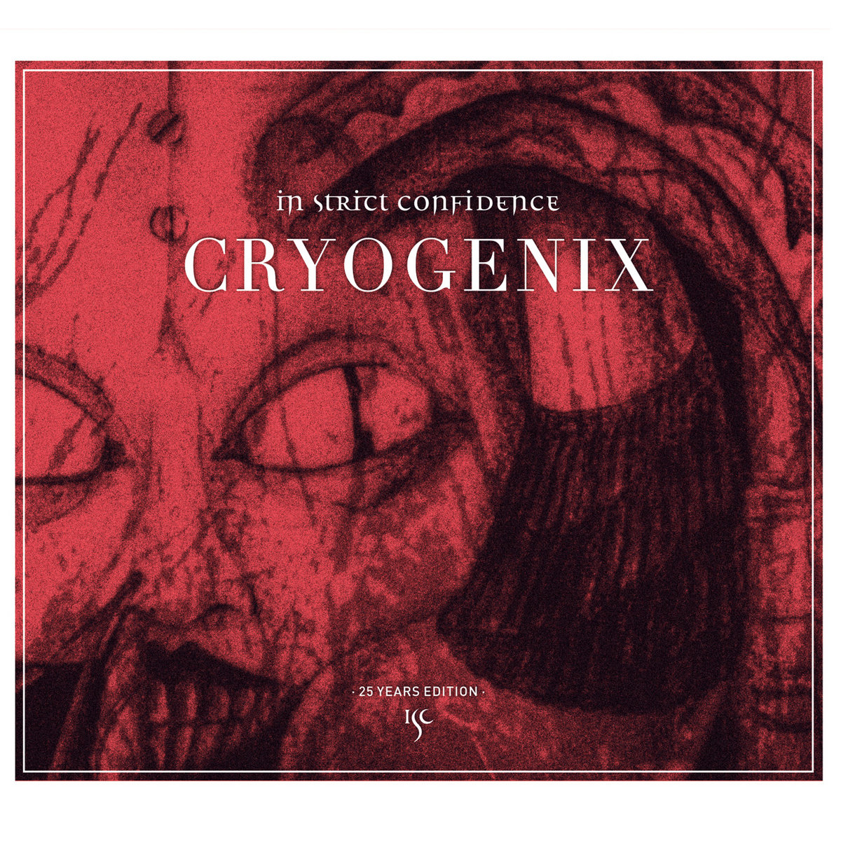 CEDRIC EISENRING: EISENRING /未開封洋書! CRYOGENIX (25 years edition) | IN STRICT CONFIDENCE
