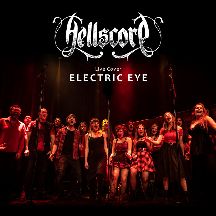 Hellscore Electric Eye (Judas Priest LIVE cover) Hellscore