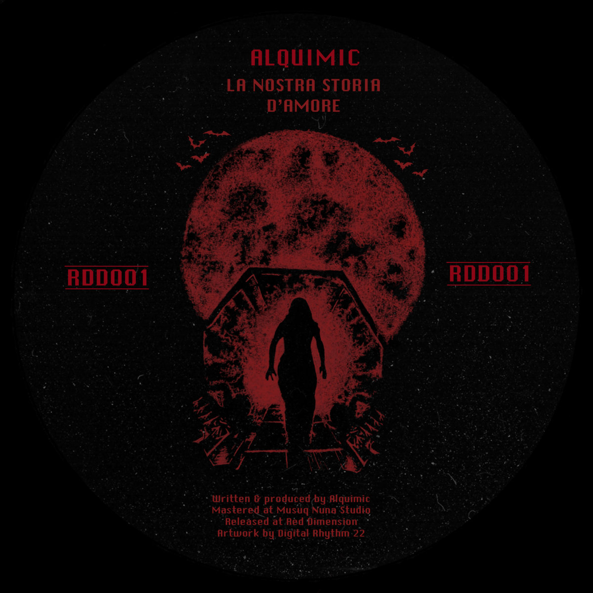 洋楽 [CD] spiritual stories mixed by Alys Alquimic - La nostra storia d'amore EP | Red Dimension