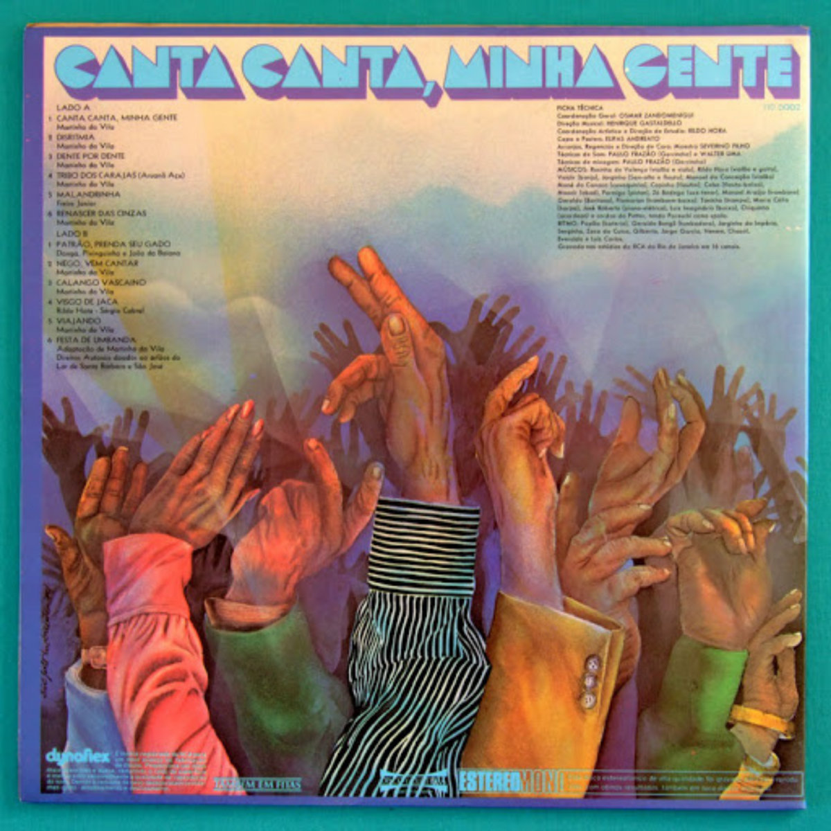 Martinho da Vila - Canta Canta, Minha Gente (DJ Flavya Remix) | DJ 