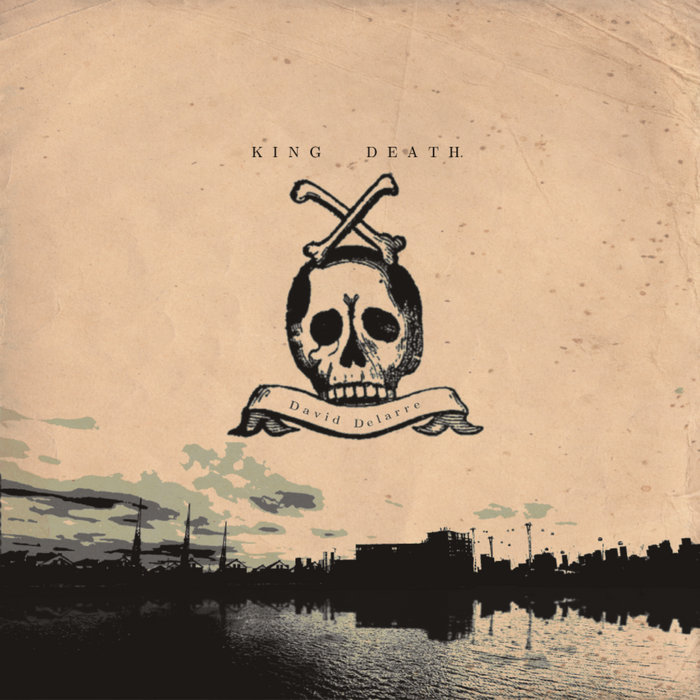 Pochette de KING DEATH. par David Delarre