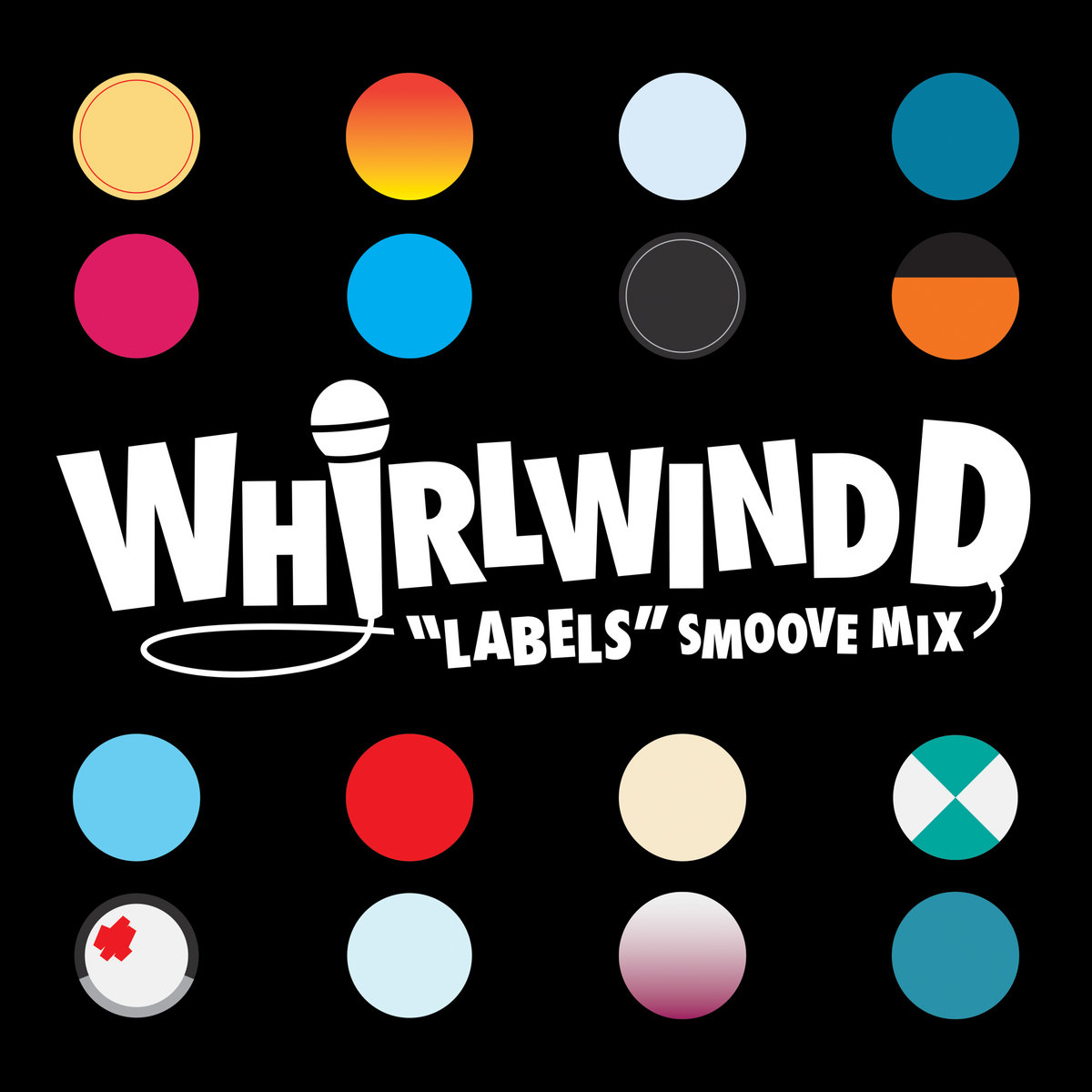 7” Whirlwind D Sambuca (Smoove Mix) Labels Smoove Mix | Whirlwind D