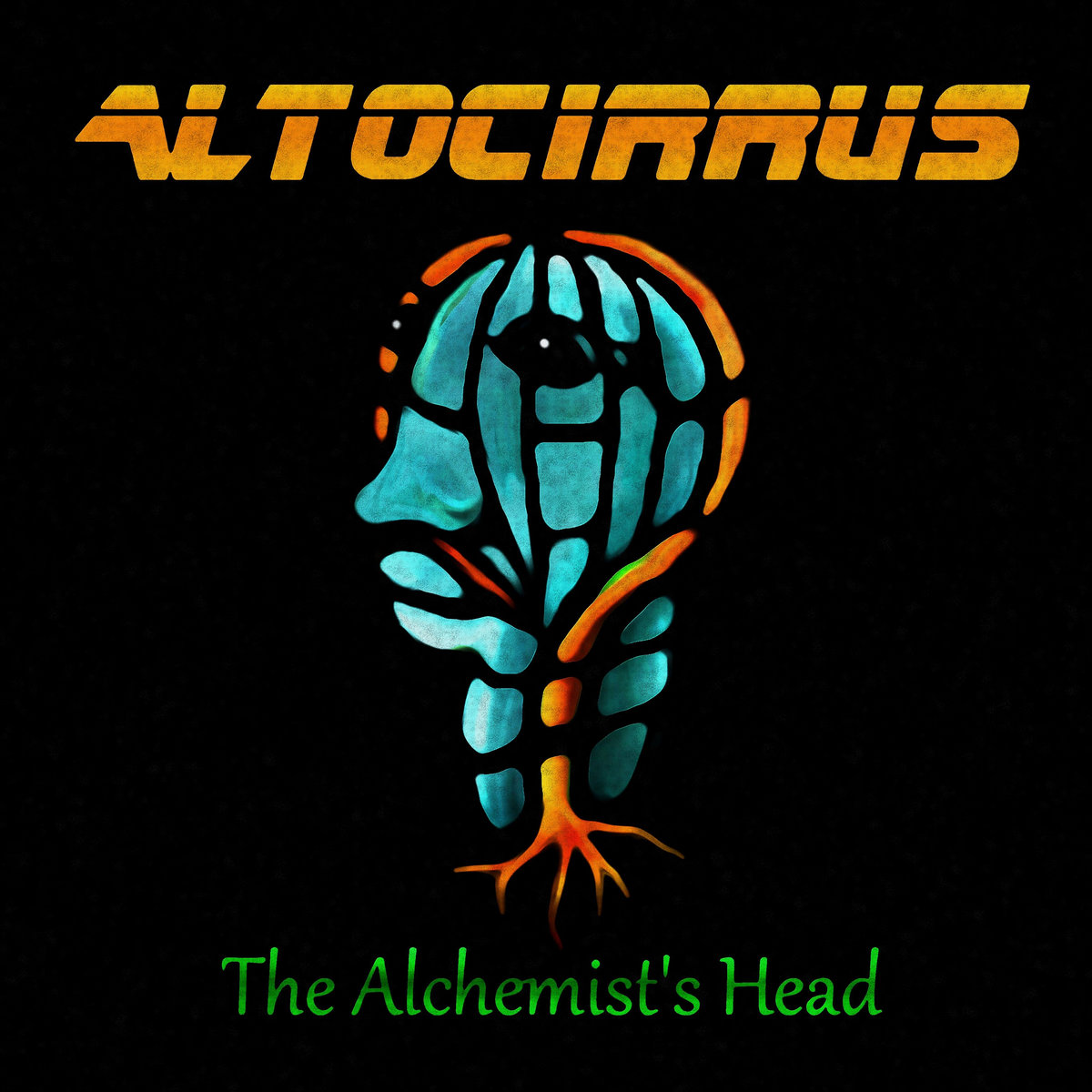 The Alchemists Head cover