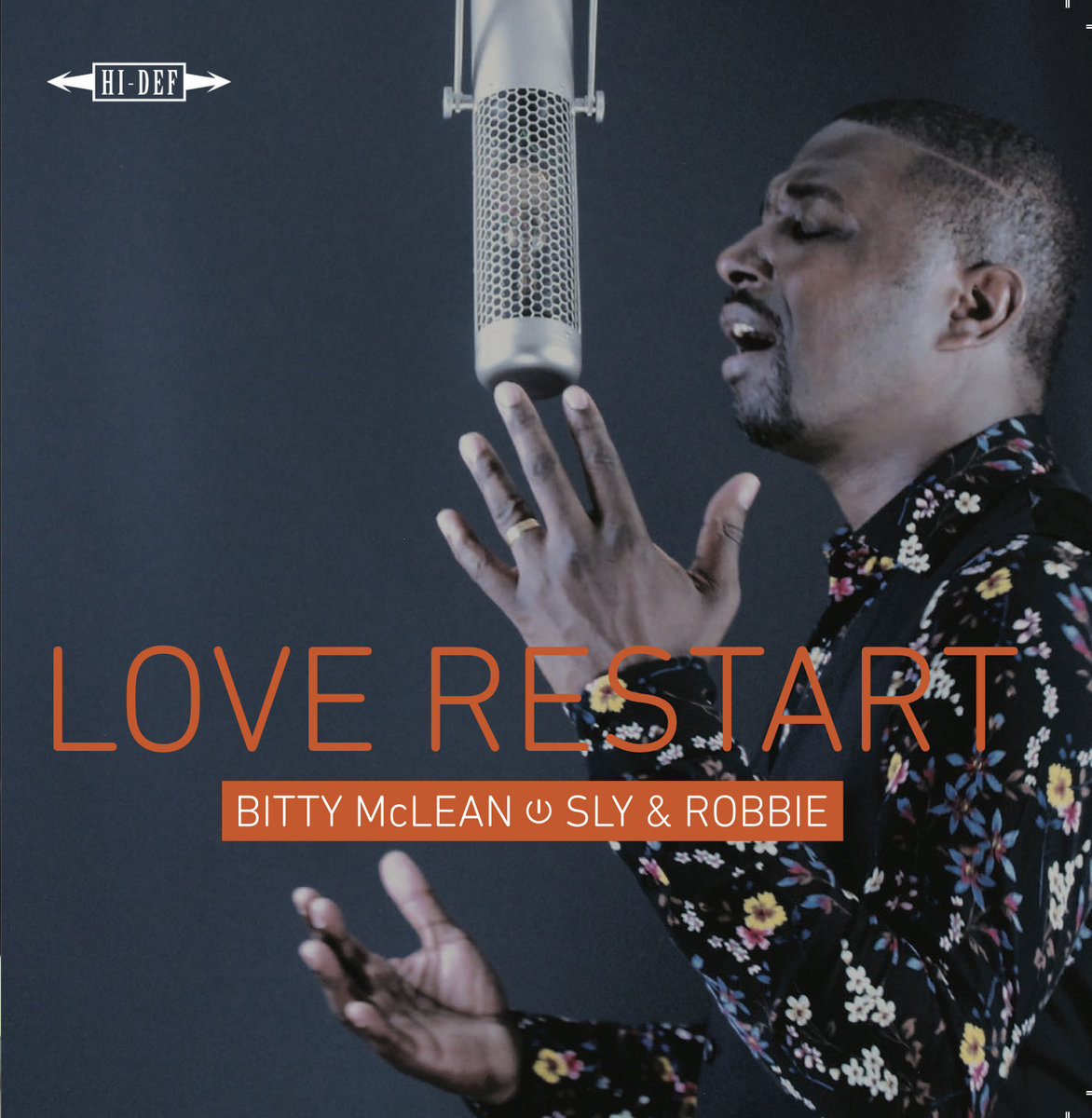 Love Restart LP | Bitty McLean + Sly & Robbie | TAXI TABOU1