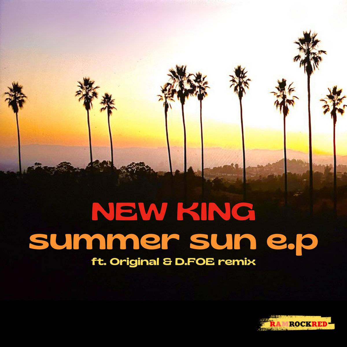 RRR065 - New King - Summer Sun ft. Noah