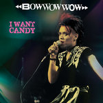 I WANT CANDY [PINK/BLACK STRIPE]