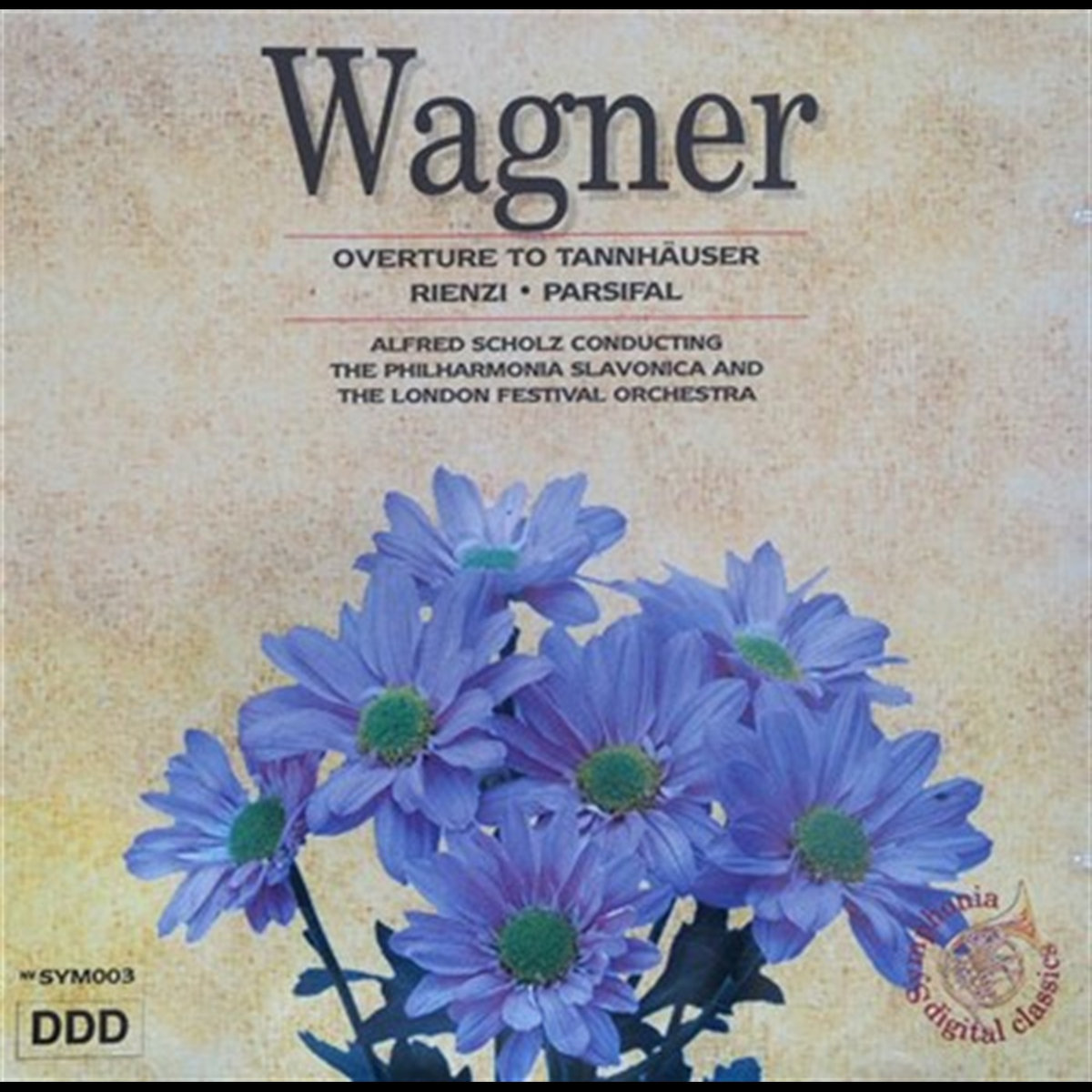 Jordan Rienzi Overture To Tannhäuser Rienzi Parsifal | Richard Wagner