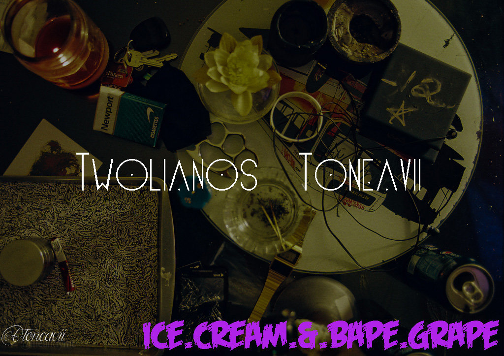 Ice Cream & Bape Grape | Twolianos Toneavii