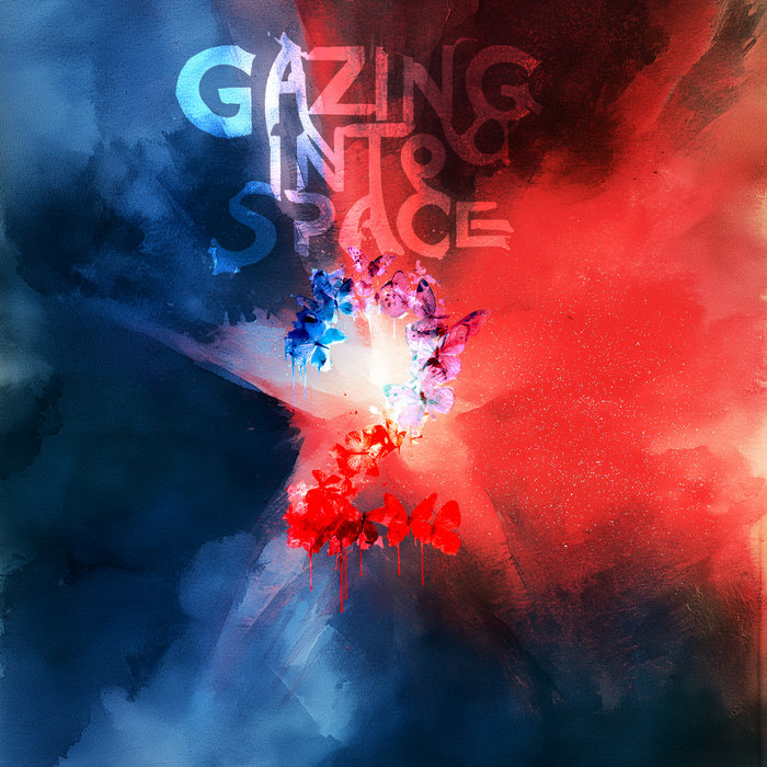 Pochette de Adrift 2 LP par Gazing Into Space