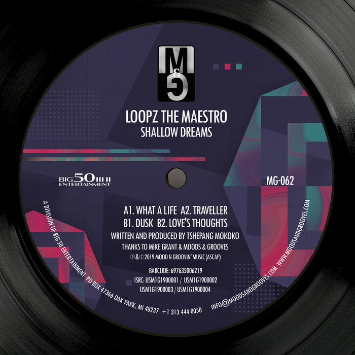 Loopz The Maestro / Shallow Dreams Loopz The Maestro / Shallow Dreams