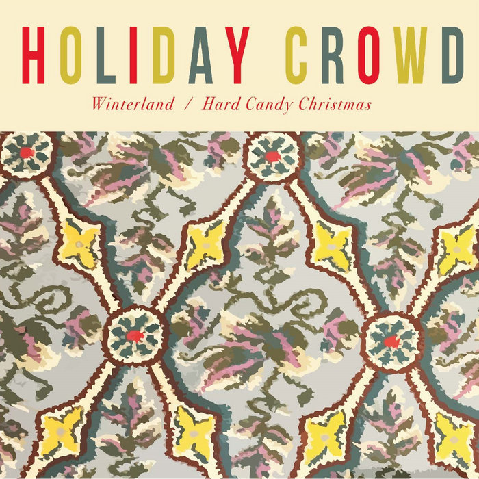 Winterland b/w Hard Candy Christmas | Holiday Crowd | Snowflakes