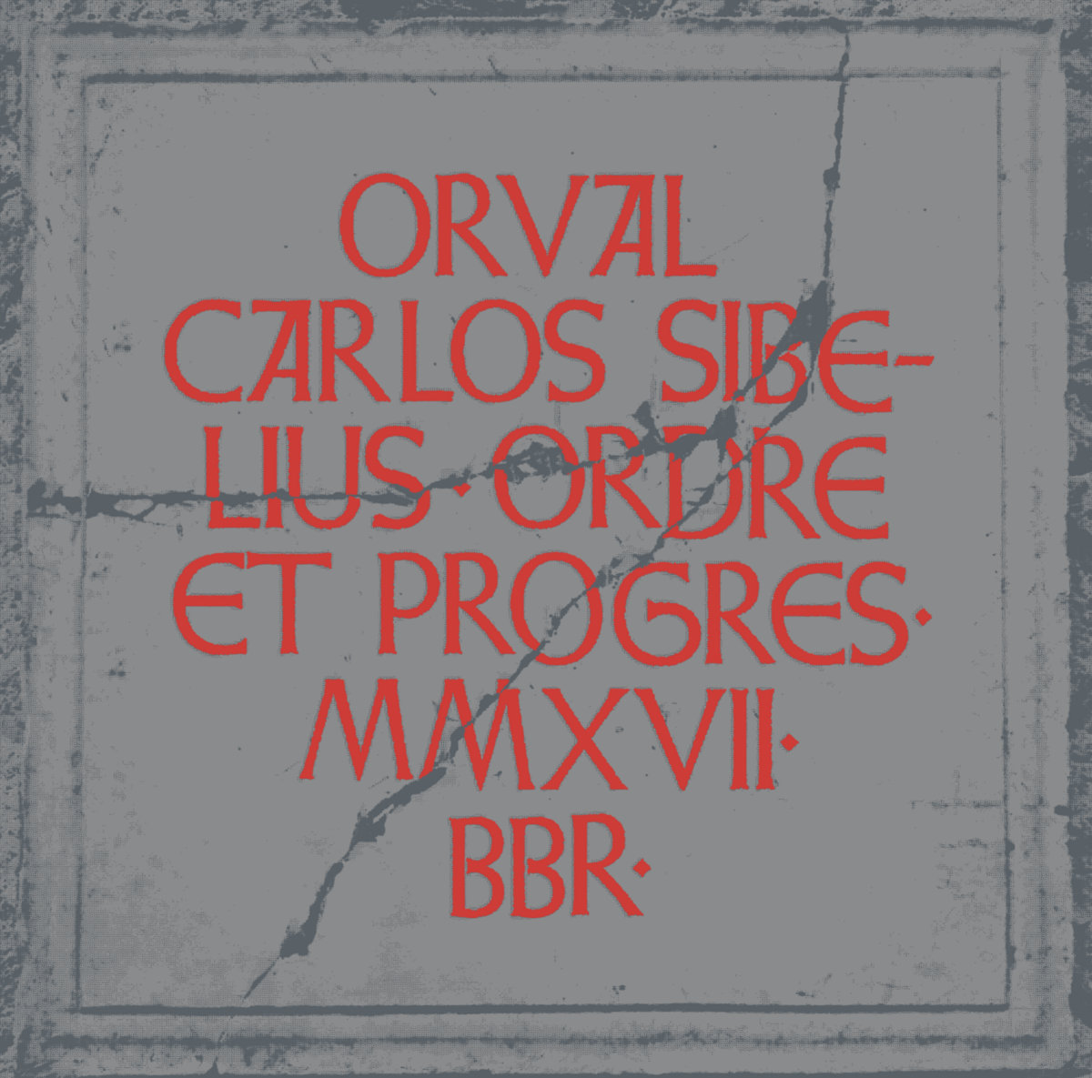 COEUR DE VERRE | ORVAL CARLOS SIBELIUS | Born Bad Records