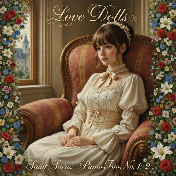 Camille Saint-Saëns - Piano Trio No. 1 & 2 | Love Dolls | Nijino