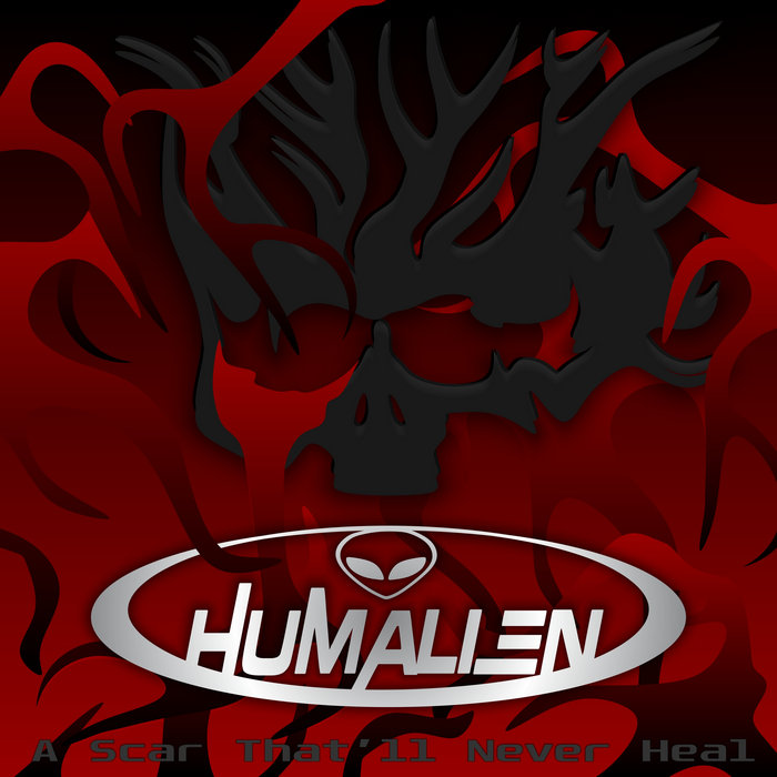 Humalien Logos A Scar That'll Never Heal (Single, 2021) | Humalien