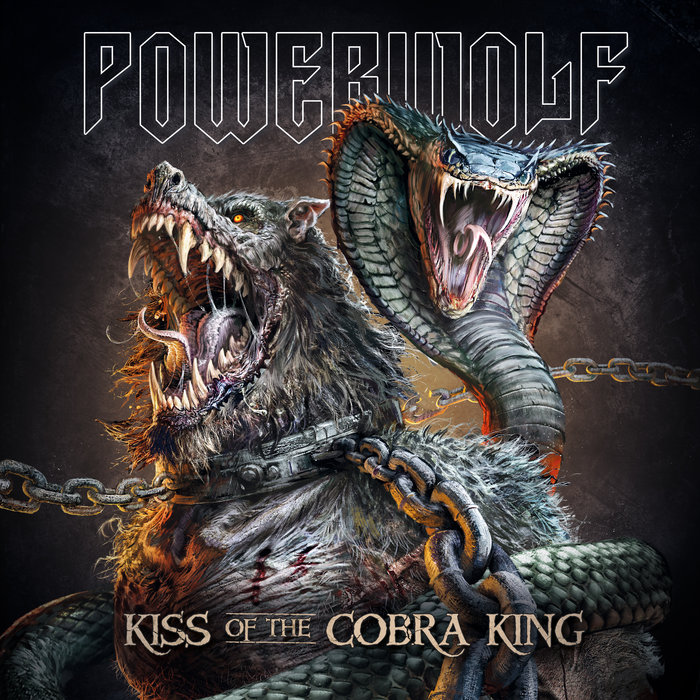 Powerwolf Kiss Of The Cobra King New Version 2019