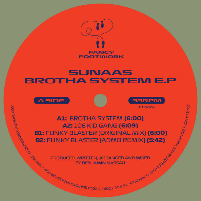 FF001 - Suunas - Brotha System EP | Suunas | Lirica Archives